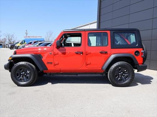 2025 Jeep Wrangler Sport