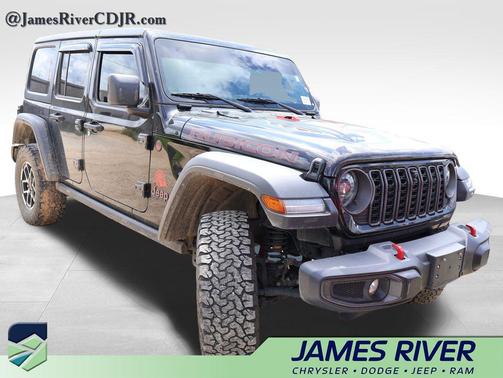 Black Clearcoat 2024 Jeep Wrangler Rubicon