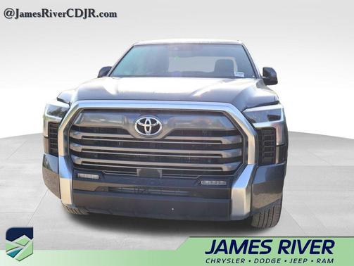 Magnetic Gray Metallic 2026 Toyota Tundra Limited