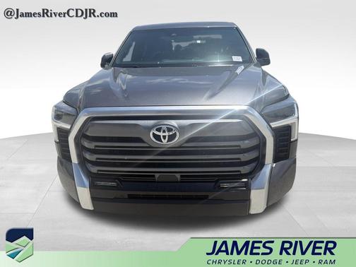 Magnetic Gray Metallic 2026 Toyota Tundra Limited