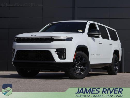 2026 Jeep Grand Wagoneer L Limited Altitude 4x4