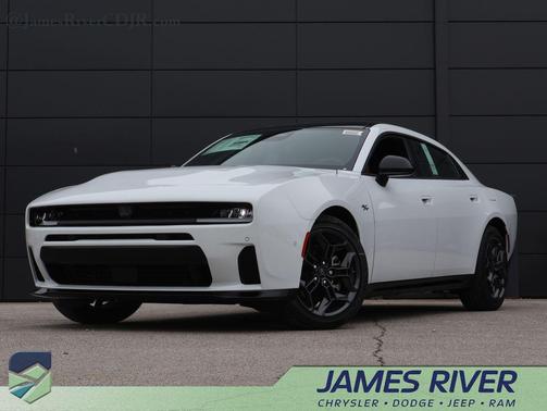 Bright White Clearcoat 2026 Dodge Charger R/T