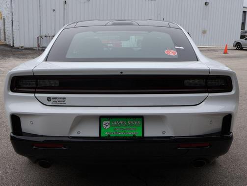 Bright White Clearcoat 2026 Dodge Charger R/T