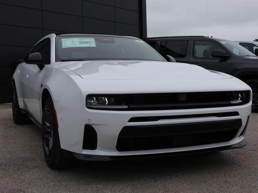 Bright White Clearcoat 2026 Dodge Charger R/T