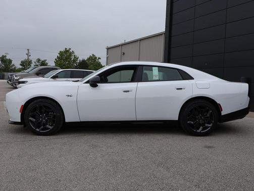 Bright White Clearcoat 2026 Dodge Charger R/T