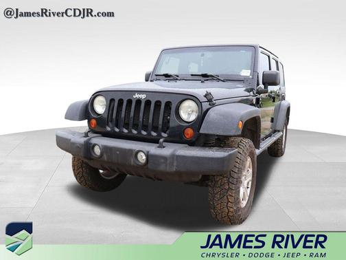 Black Clearcoat 2013 Jeep Wrangler Unlimited Sport