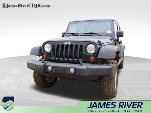Black Clearcoat 2013 Jeep Wrangler Unlimited Sport