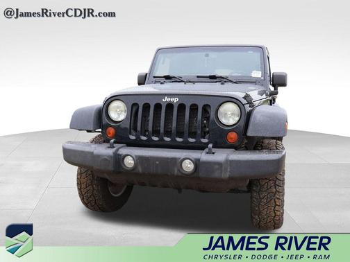 Black Clearcoat 2013 Jeep Wrangler Unlimited Sport
