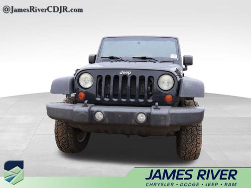 Black Clearcoat 2013 Jeep Wrangler Unlimited Sport