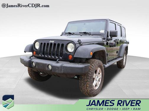 Black Clearcoat 2013 Jeep Wrangler Unlimited Sport