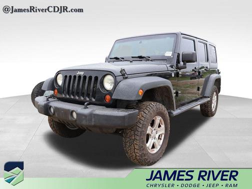Black Clearcoat 2013 Jeep Wrangler Unlimited Sport
