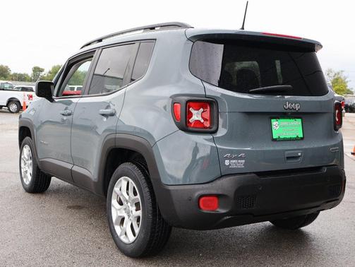 2018 Jeep Renegade Latitude