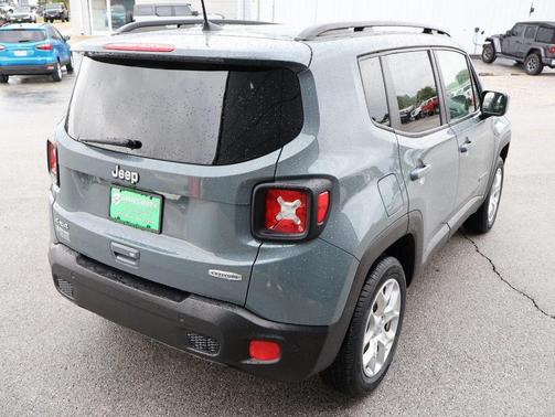 2018 Jeep Renegade Latitude