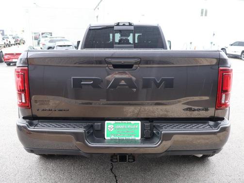 Granite Crystal Metallic Clearcoat 2027 RAM 3500 Limited
