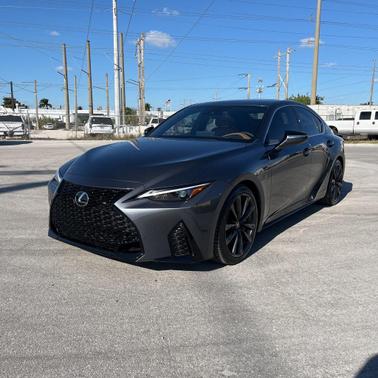 2024 Lexus IS 350 Base