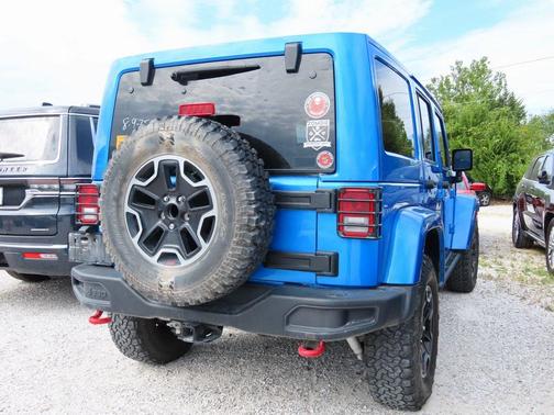 2015 Jeep Wrangler Unlimited Rubicon