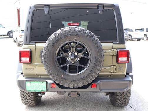 41 2026 Jeep Wrangler Willys
