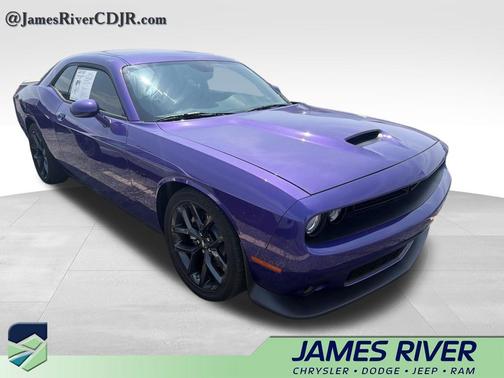 Plum Crazy Pearlcoat 2023 Dodge Challenger R/T