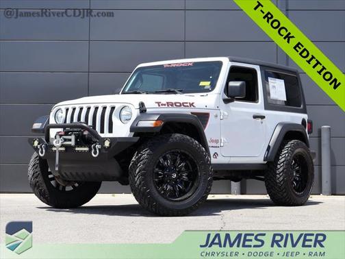 2019 Jeep Wrangler Sport S