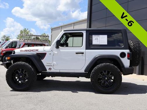 2019 Jeep Wrangler Sport S