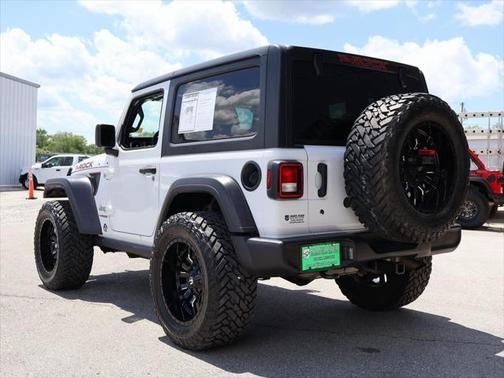 2019 Jeep Wrangler Sport S