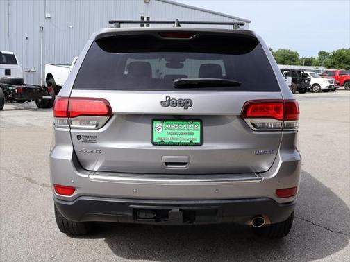 2021 Jeep Grand Cherokee Limited X