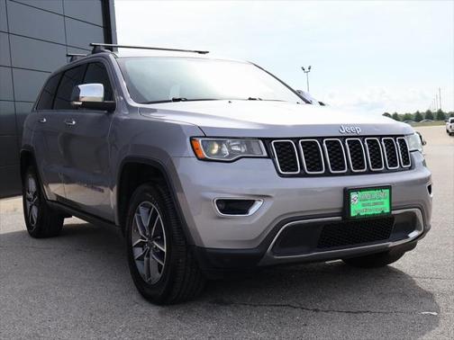 2021 Jeep Grand Cherokee Limited X