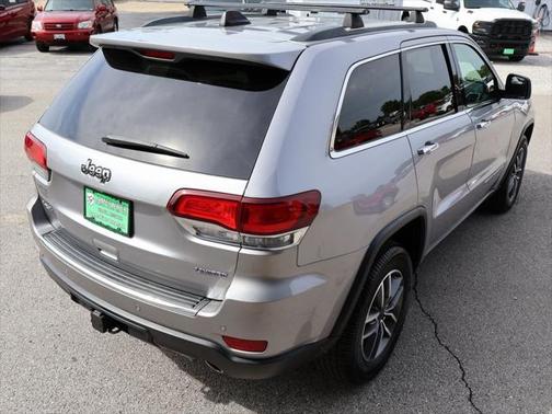 2021 Jeep Grand Cherokee Limited X