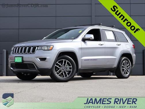 2021 Jeep Grand Cherokee Limited X