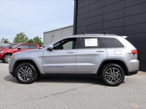 2021 Jeep Grand Cherokee Limited X