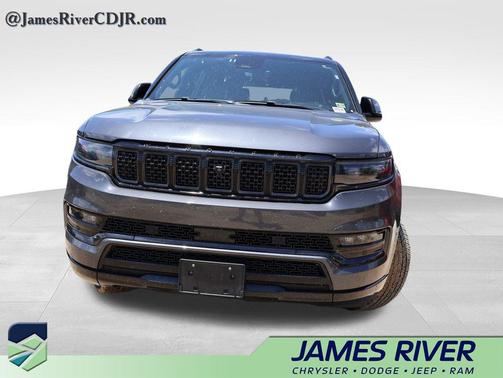 Baltic Gray Metallic Clearcoat 2024 Jeep Grand Wagoneer L Series II 4x4
