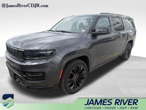 Baltic Gray Metallic Clearcoat 2024 Jeep Grand Wagoneer L Series II 4x4