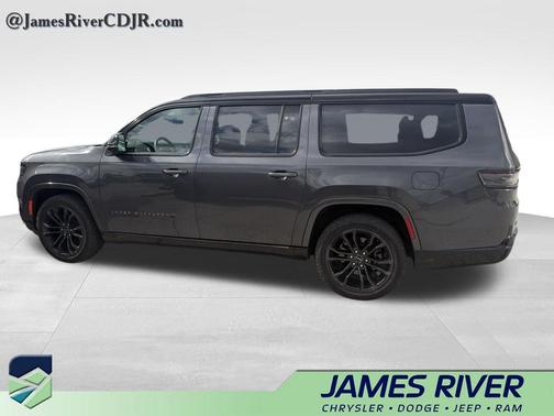 Baltic Gray Metallic Clearcoat 2024 Jeep Grand Wagoneer L Series II 4x4