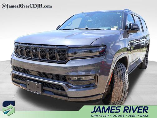 Baltic Gray Metallic Clearcoat 2024 Jeep Grand Wagoneer L Series II 4x4