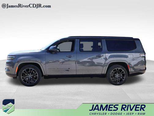 Baltic Gray Metallic Clearcoat 2024 Jeep Grand Wagoneer L Series II 4x4