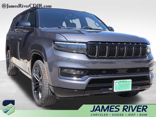 Baltic Gray Metallic Clearcoat 2024 Jeep Grand Wagoneer L Series II 4x4