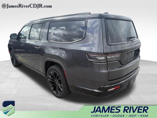Baltic Gray Metallic Clearcoat 2024 Jeep Grand Wagoneer L Series II 4x4