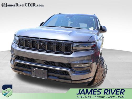 Baltic Gray Metallic Clearcoat 2024 Jeep Grand Wagoneer L Series II 4x4