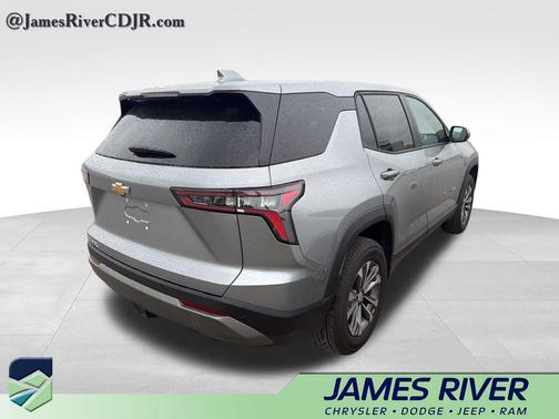 Sterling Gray Metallic 2026 Chevrolet Equinox 1LT