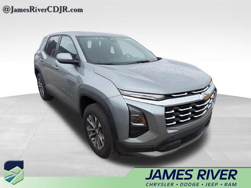 Sterling Gray Metallic 2026 Chevrolet Equinox 1LT
