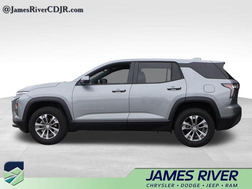 Sterling Gray Metallic 2026 Chevrolet Equinox 1LT