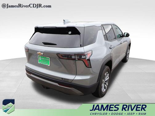 Sterling Gray Metallic 2026 Chevrolet Equinox 1LT