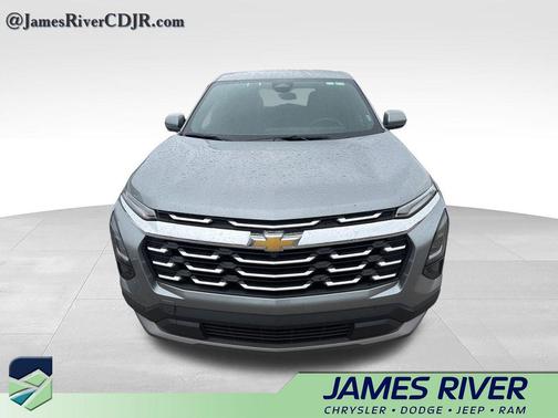 Sterling Gray Metallic 2026 Chevrolet Equinox 1LT