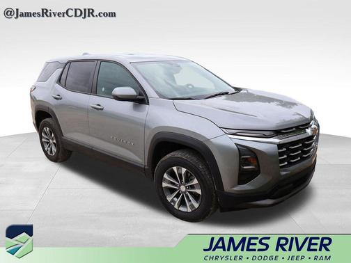 Sterling Gray Metallic 2026 Chevrolet Equinox 1LT
