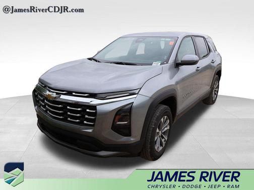 Sterling Gray Metallic 2026 Chevrolet Equinox 1LT