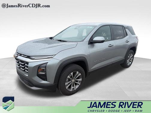 Sterling Gray Metallic 2026 Chevrolet Equinox 1LT