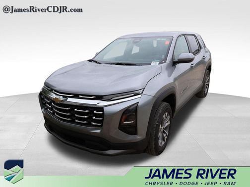 Sterling Gray Metallic 2026 Chevrolet Equinox 1LT