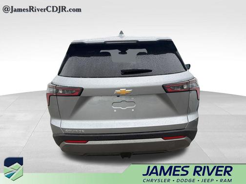 Sterling Gray Metallic 2026 Chevrolet Equinox 1LT