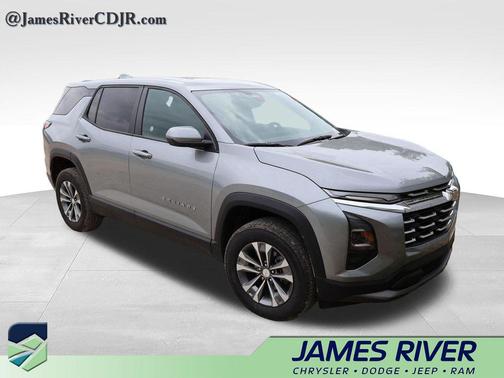 Sterling Gray Metallic 2026 Chevrolet Equinox 1LT