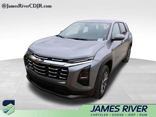 Sterling Gray Metallic 2026 Chevrolet Equinox 1LT
